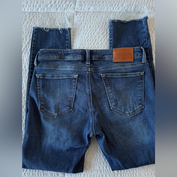 LUCKY BRAND WOMEN'S LOLITA SKINNY JEANS - SIZE 8 - Picture 3 of 11
